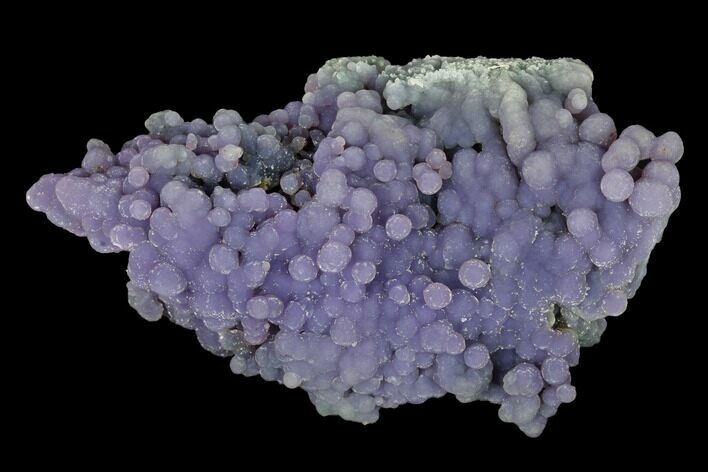 Purple, Sparkly Botryoidal Grape Agate - Indonesia #146891
